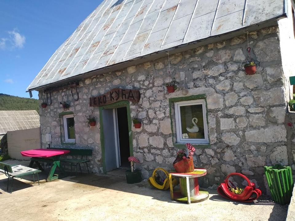 Kamena Kuca Apartment Zabljak  Exterior photo